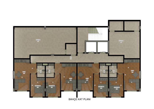 Квартиры, Турция, Алания, Окурджалар (002474) - фото 32