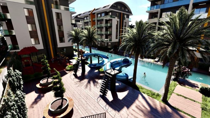 Квартиры, Турция, Алания, Окурджалар (002474) - фото 5