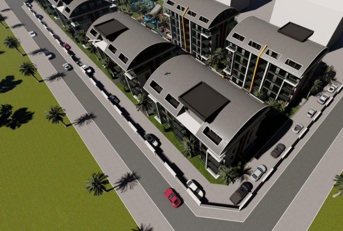 Квартиры, Турция, Алания, Окурджалар (002474) - фото 8