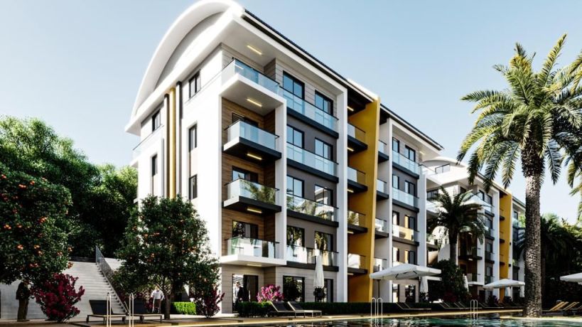 Квартиры, Турция, Алания, Окурджалар (002474) - фото 6