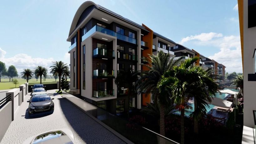 Квартиры, Турция, Алания, Окурджалар (002474) - фото 7