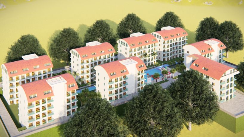 Квартиры, Турция, Алания, Окурджалар (002474) - фото 37