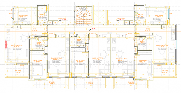 Apartments, Turkey, Alanya, Kestel (012443) - pictures 21