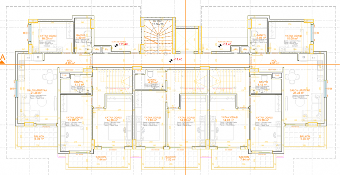 Apartments, Turkey, Alanya, Kestel (012443) - pictures 23