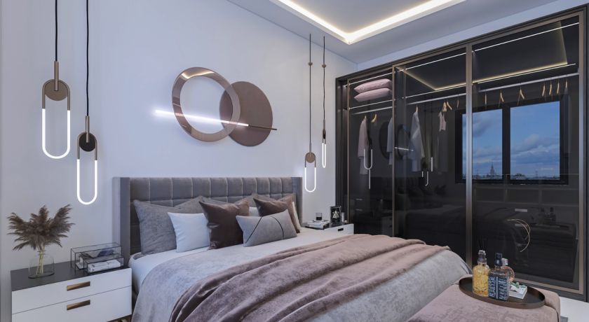 Квартиры, Турция, Алания, Махмутлар (002254) - фото 8