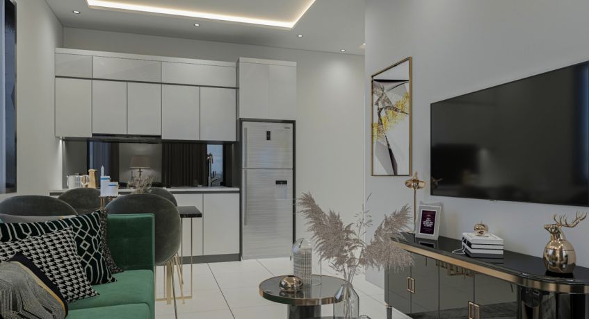 Квартиры, Турция, Алания, Махмутлар (002254) - фото 6