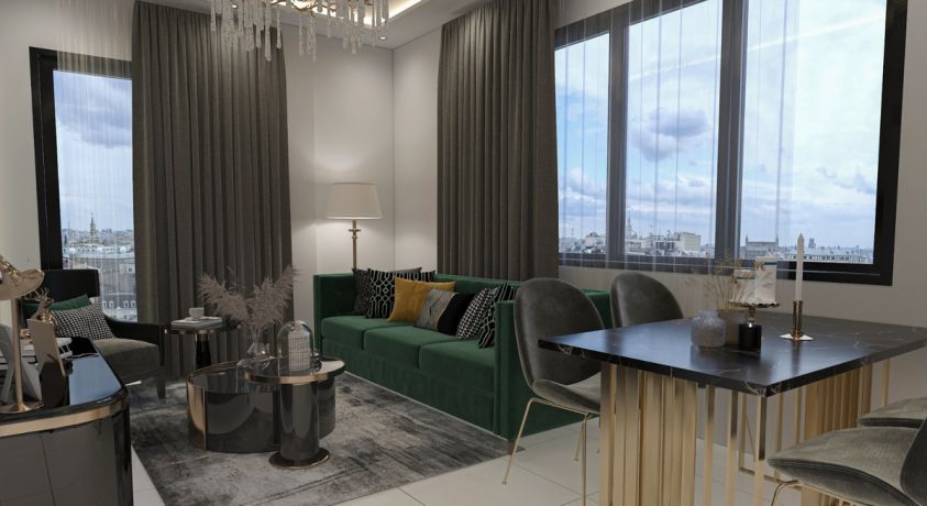 Квартиры, Турция, Алания, Махмутлар (002254) - фото 7