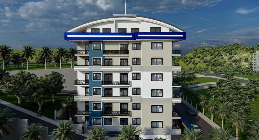 Квартиры, Турция, Алания, Махмутлар (002254) - фото 4