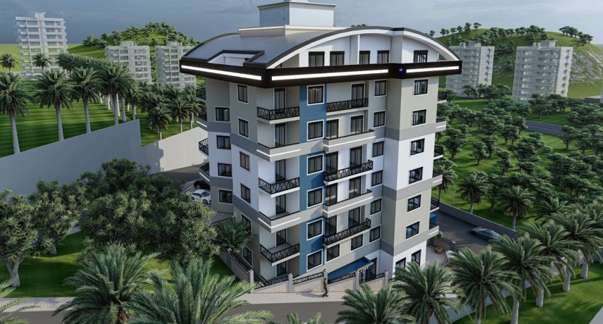 Квартиры, Турция, Алания, Махмутлар (002254) - фото 3