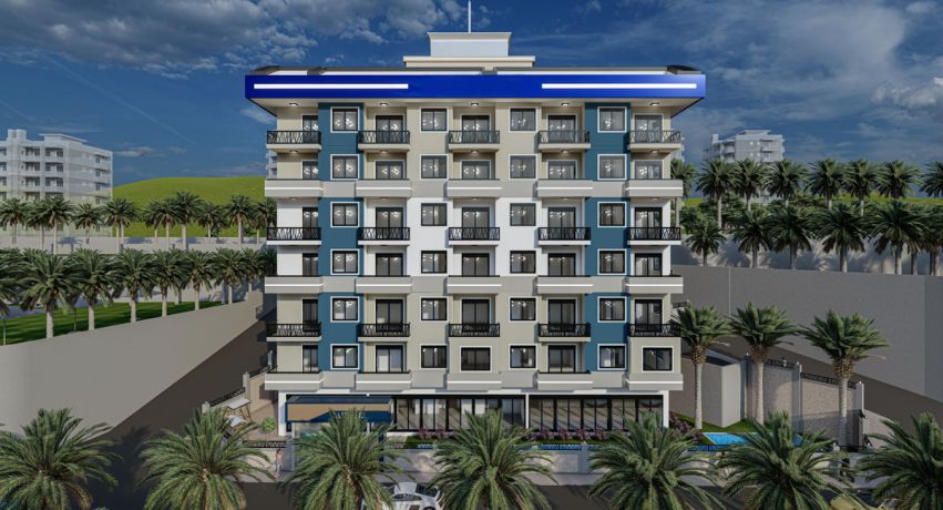 Квартиры, Турция, Алания, Махмутлар (002254) - фото 1