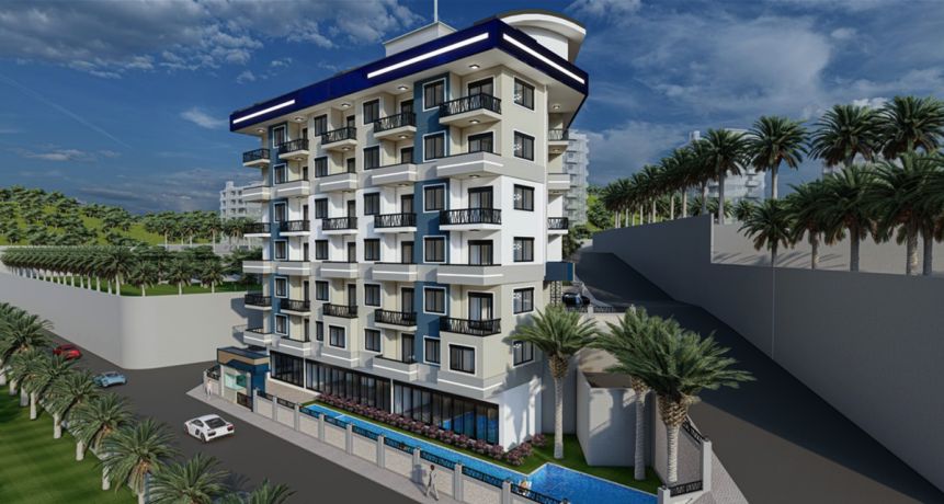 Квартиры, Турция, Алания, Махмутлар (002254) - фото 2