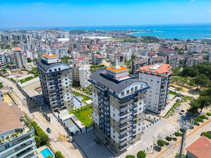 Apartments, Turkey, Alanya, Avsallar (003254) - pictures 1
