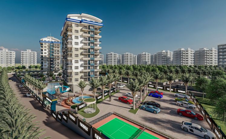 Квартиры, Турция, Алания, Авсаллар (003254) - фото 2