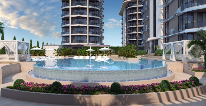 Apartments, Turkey, Alanya, Тосмур (01352) - pictures 2