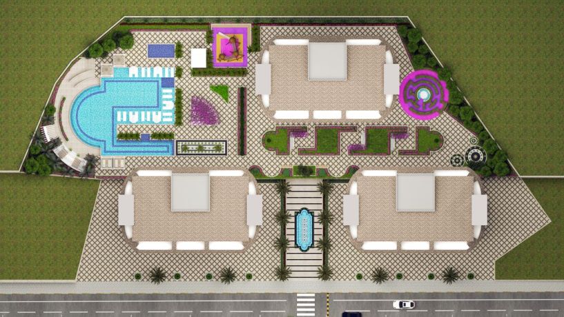 Apartments, Turkey, Alanya, Тосмур (01352) - pictures 26