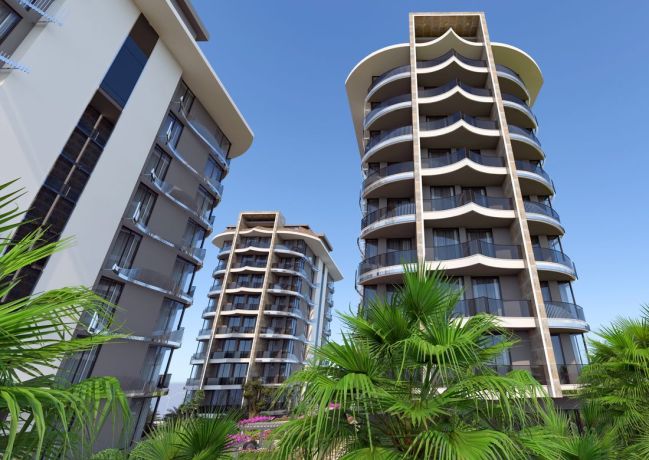 Apartments, Turkey, Alanya, Тосмур (01352) - pictures 22