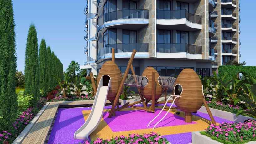 Apartments, Turkey, Alanya, Тосмур (01352) - pictures 19