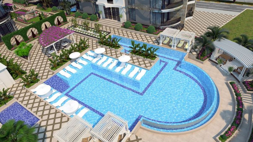 Apartments, Turkey, Alanya, Тосмур (01352) - pictures 3