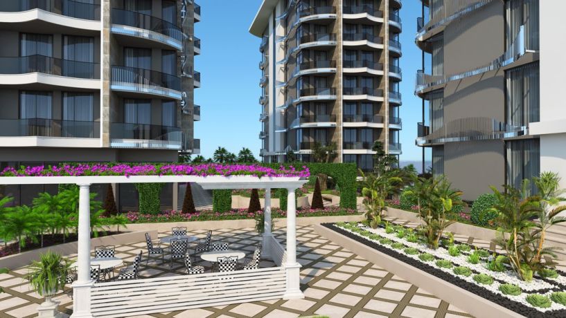 Apartments, Turkey, Alanya, Тосмур (01352) - pictures 16