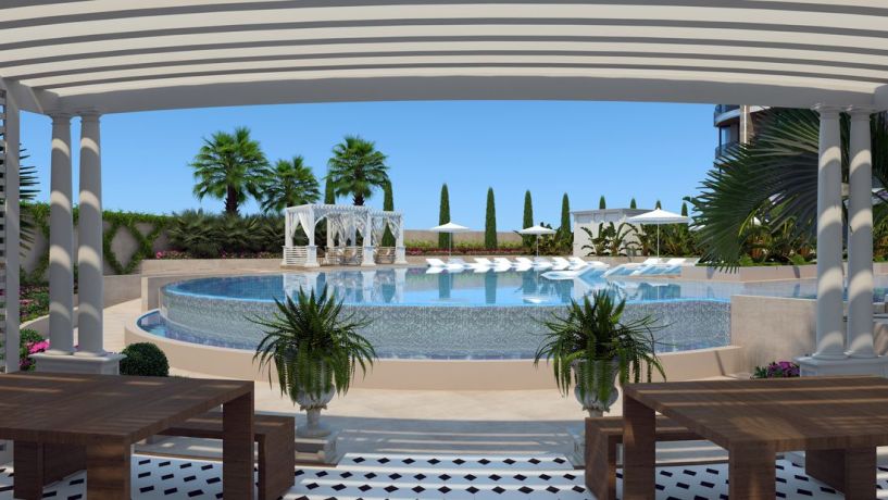 Apartments, Turkey, Alanya, Тосмур (01352) - pictures 6