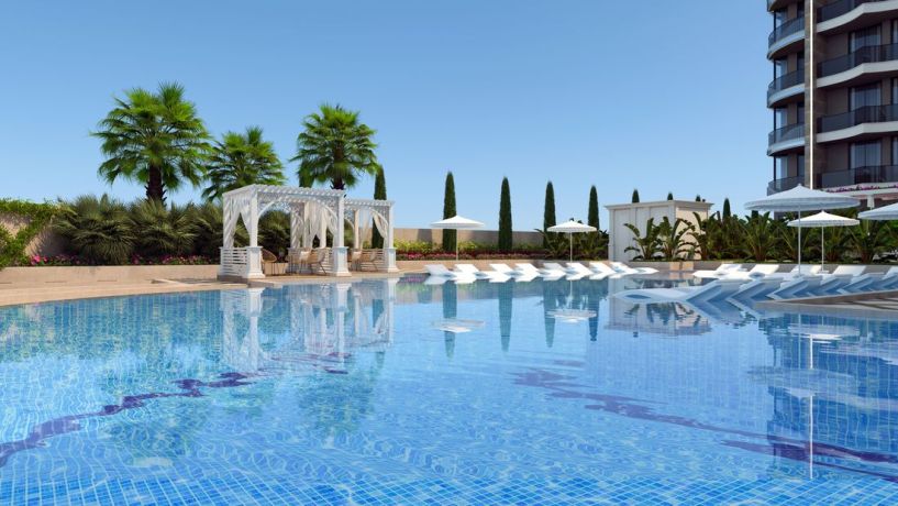 Apartments, Turkey, Alanya, Тосмур (01352) - pictures 5