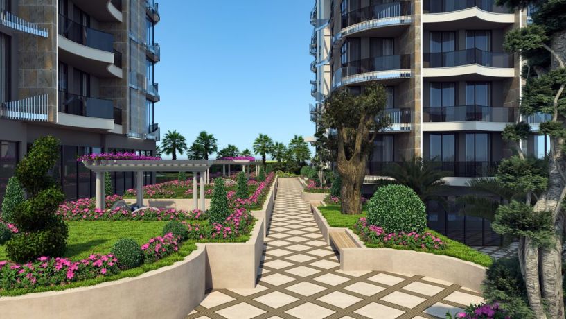 Apartments, Turkey, Alanya, Тосмур (01352) - pictures 12