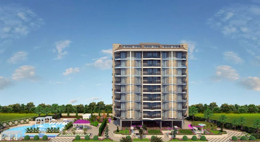 Apartments, Turkey, Alanya, Тосмур (01352) - pictures 9