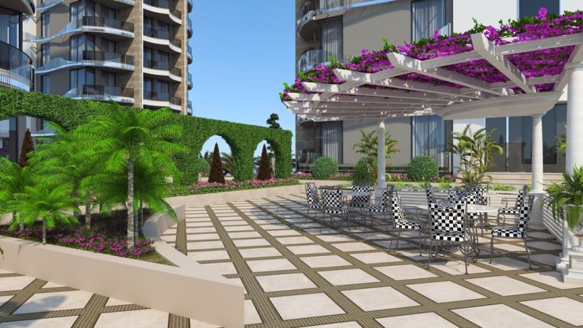 Apartments, Turkey, Alanya, Тосмур (01352) - pictures 14