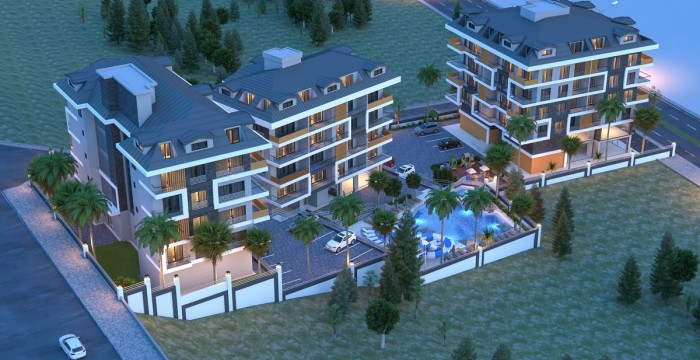 Apartments, Turkey, Alanya (002478) - pictures 1