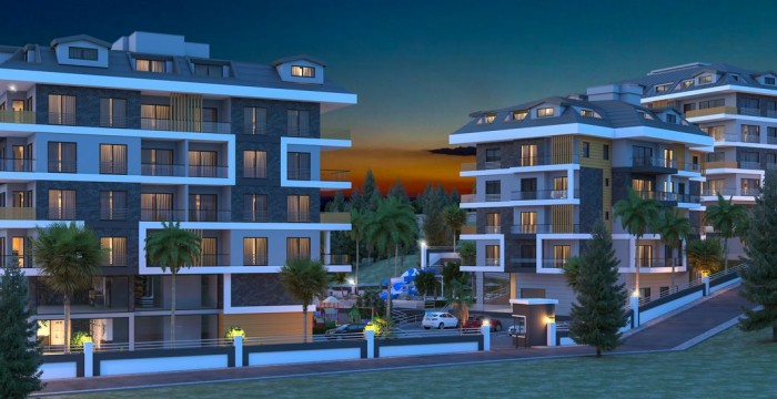 Apartments, Turkey, Alanya (002478) - pictures 2