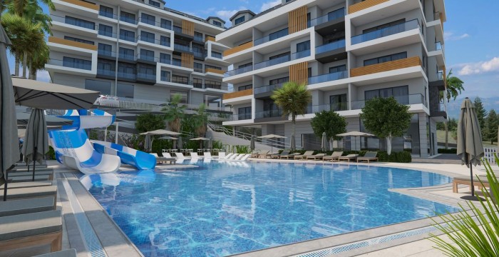 Apartments, Turkey, Alanya (002478) - pictures 10