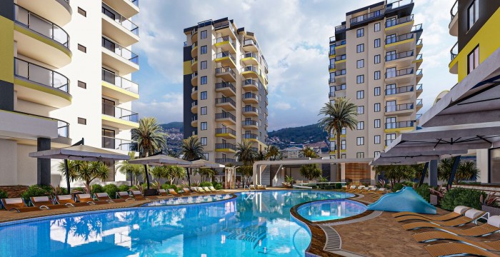 Apartments, Turkey, Alanya, Mahmutlar (001481) - pictures 7