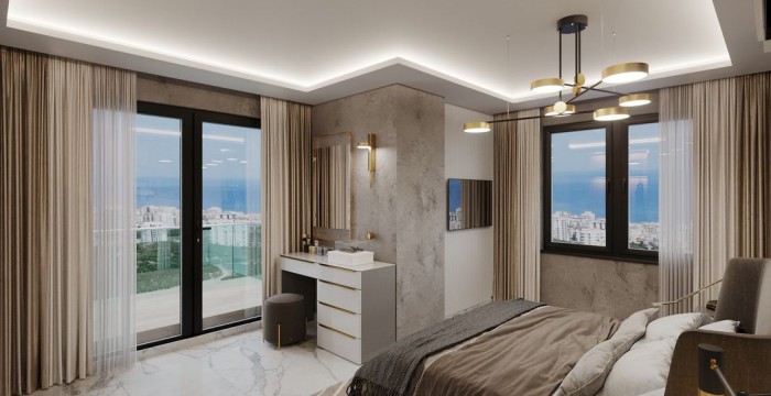 Apartments, Turkey, Alanya, Mahmutlar (001481) - pictures 52