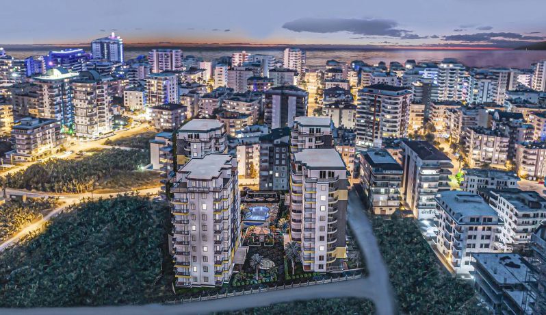 Квартири, Туреччина, Аланія, Махмутлар (001481) - фото 2
