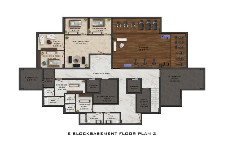 Квартири, Туреччина, Аланія, Махмутлар (001481) - фото 60