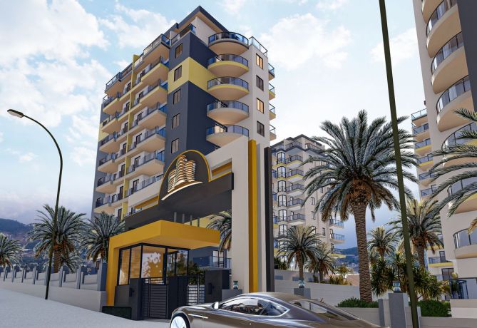 Квартири, Туреччина, Аланія, Махмутлар (001481) - фото 6