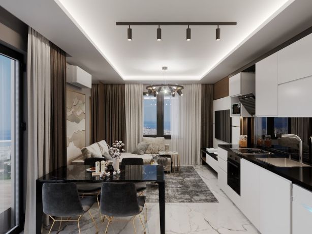 Квартири, Туреччина, Аланія, Махмутлар (001481) - фото 18