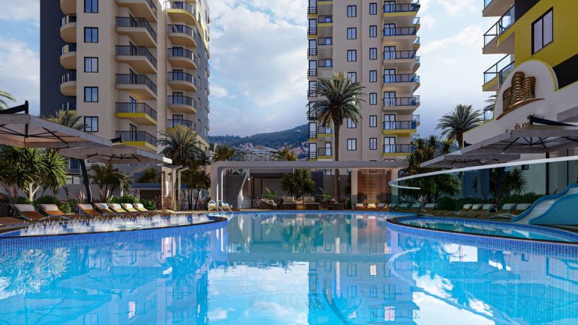 Квартири, Туреччина, Аланія, Махмутлар (001481) - фото 8