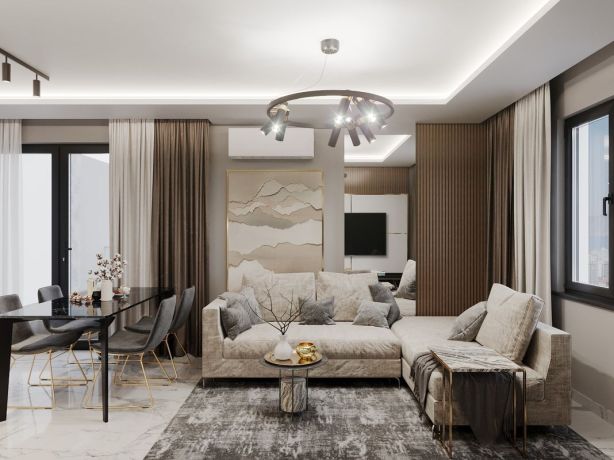 Квартири, Туреччина, Аланія, Махмутлар (001481) - фото 17