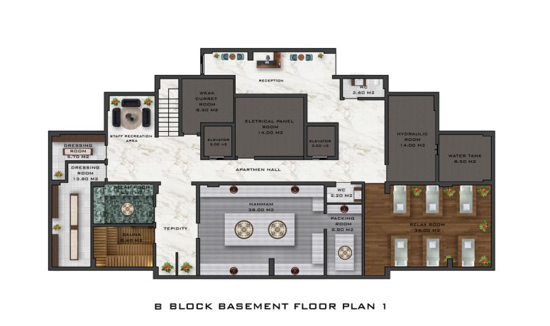 Квартири, Туреччина, Аланія, Махмутлар (001481) - фото 65