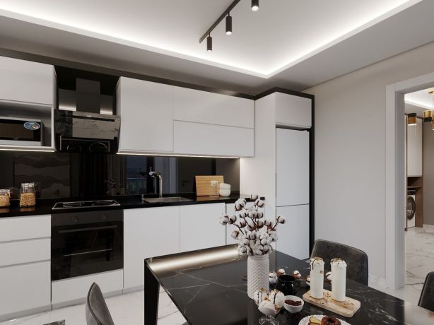 Квартири, Туреччина, Аланія, Махмутлар (001481) - фото 21