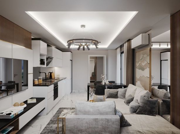 Квартири, Туреччина, Аланія, Махмутлар (001481) - фото 22