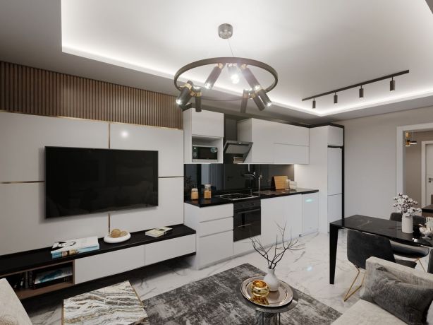 Квартири, Туреччина, Аланія, Махмутлар (001481) - фото 19