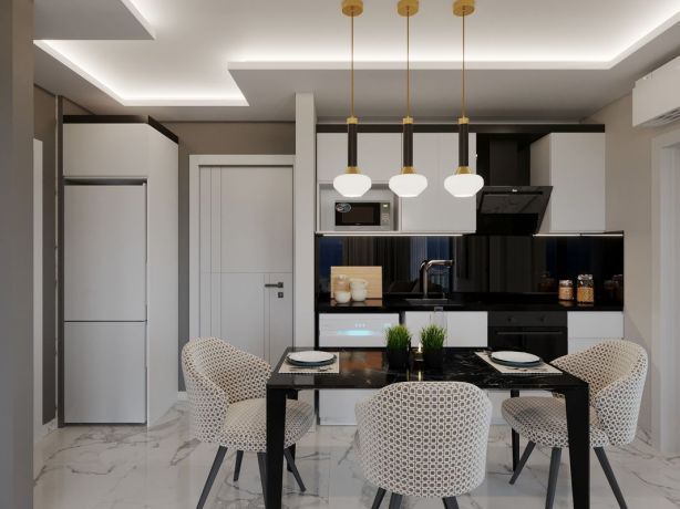 Квартири, Туреччина, Аланія, Махмутлар (001481) - фото 20