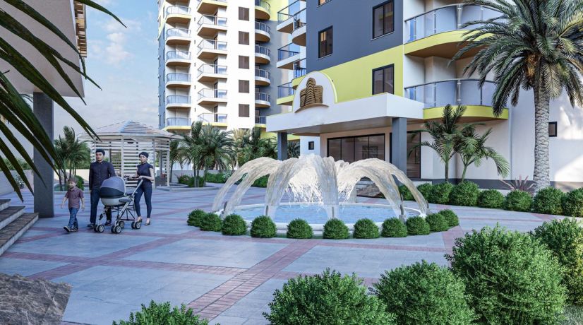 Квартири, Туреччина, Аланія, Махмутлар (001481) - фото 12