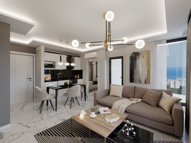 Квартири, Туреччина, Аланія, Махмутлар (001481) - фото 26