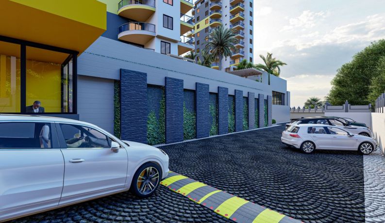 Квартири, Туреччина, Аланія, Махмутлар (001481) - фото 15