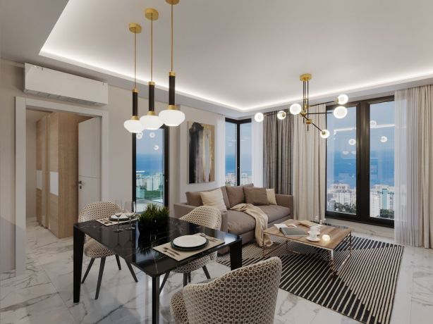 Квартири, Туреччина, Аланія, Махмутлар (001481) - фото 28