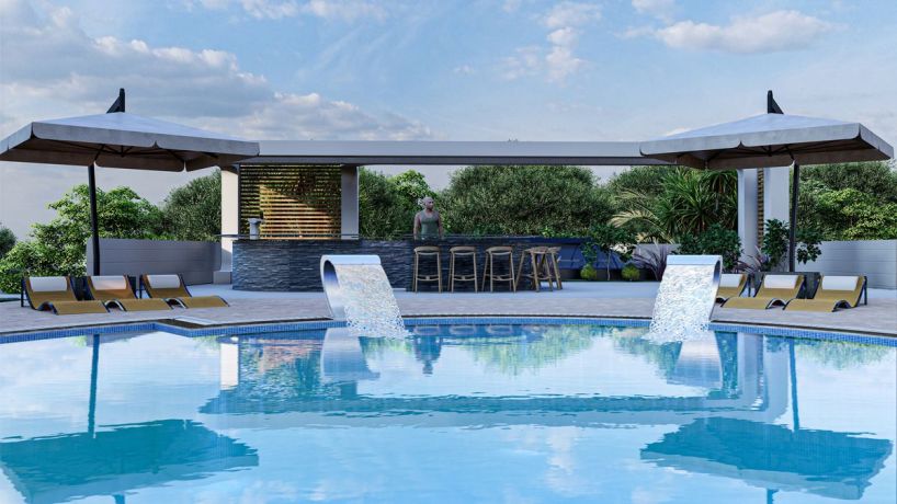 Квартири, Туреччина, Аланія, Махмутлар (001481) - фото 11