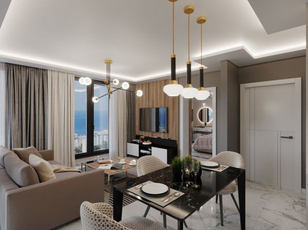 Квартири, Туреччина, Аланія, Махмутлар (001481) - фото 29